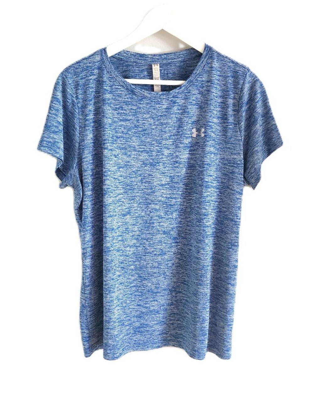 Under Armour blue athletic t-shirt